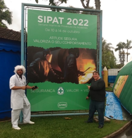 Túnel saúde e segurança - Sipat 2022