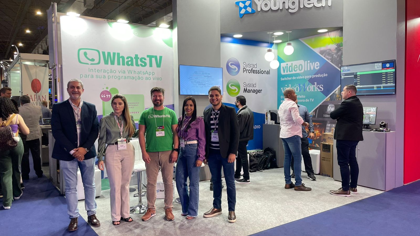 WhatsTV - Youon participando da SET Expo 2022