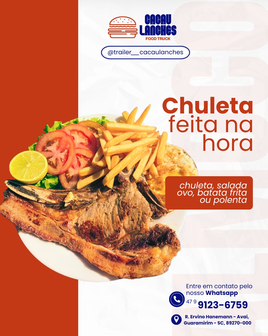 CACAU LANCHES 