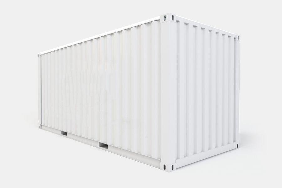 Container Dry 20 pés Náutica Containers