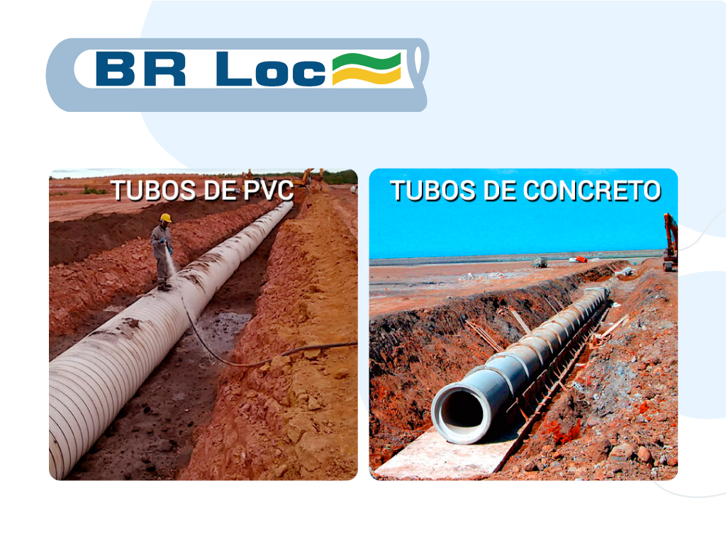 Vantagens dos tubos de PVC em comparação aos tubos De Concreto