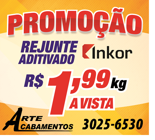REJUNTE ADITIVADO