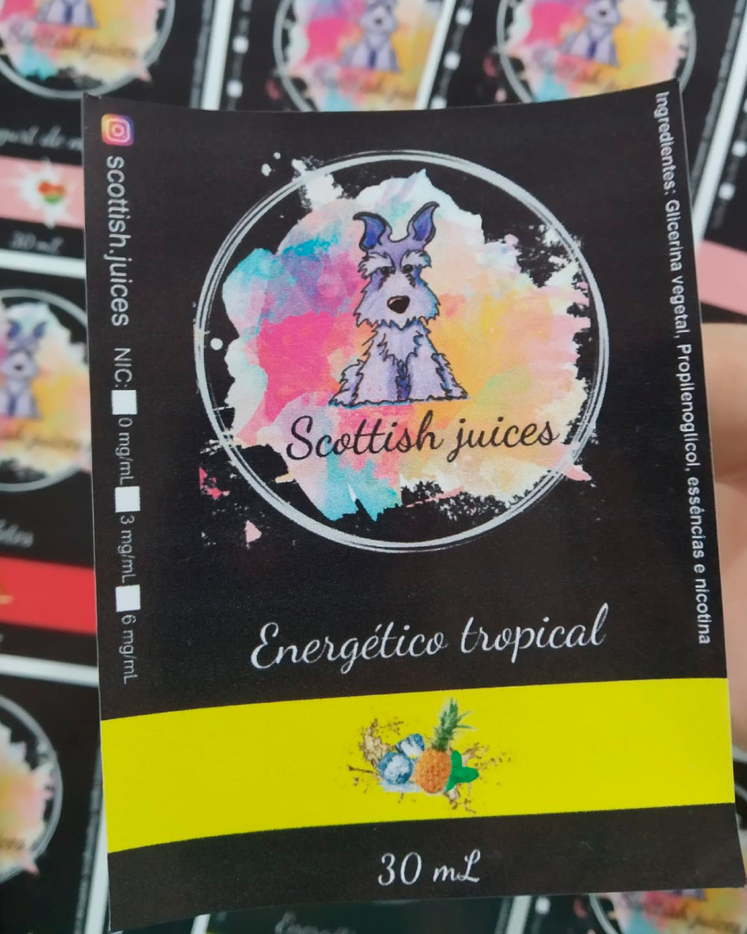Rótulos e Etiquetas