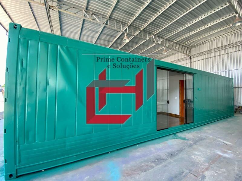Casa container 30 m²