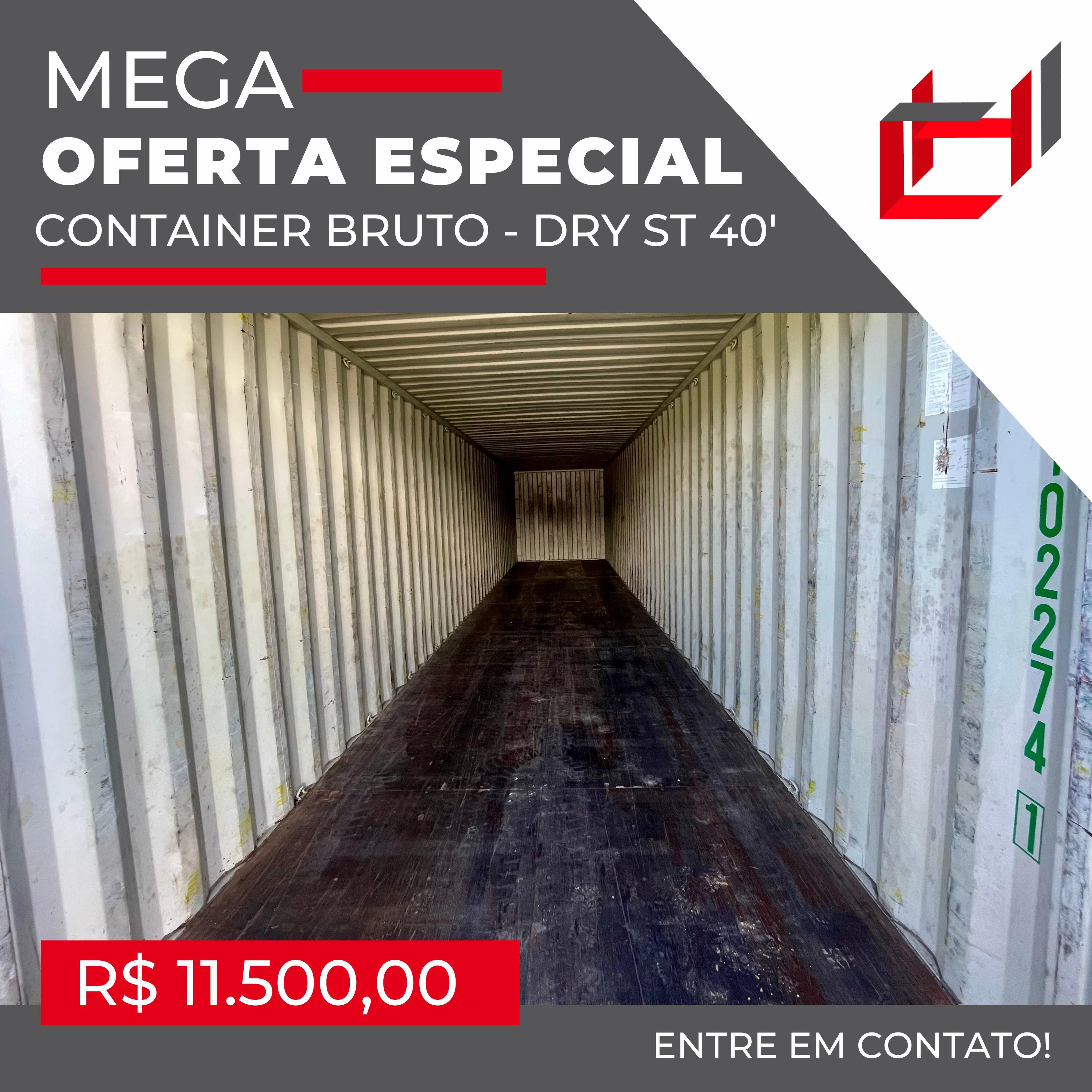 CONTAINER DRY BRUTO