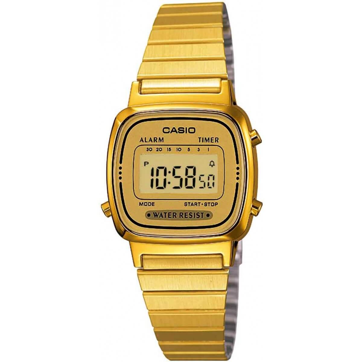 Relógio CASIO la670wga-9df