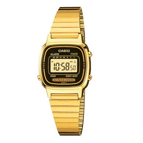 Relógio CASIO la670wga-1df
