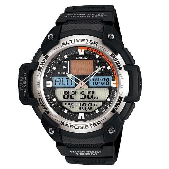 Relógio CASIO sgw-400h-1bvdr