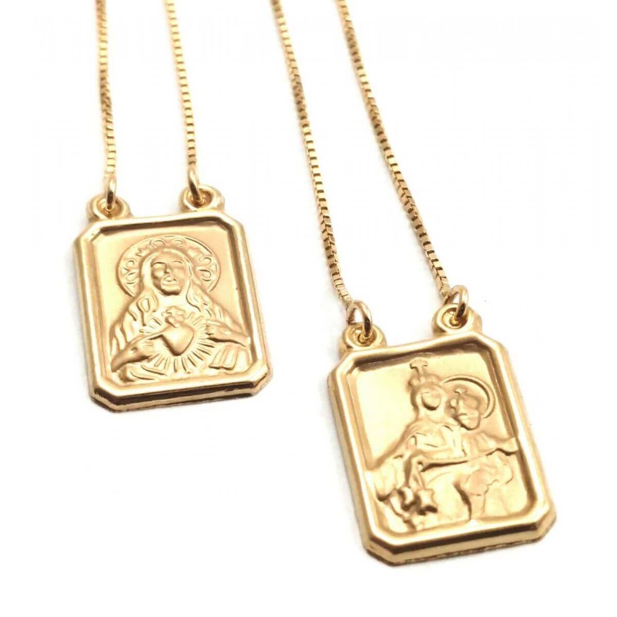 Escapulários de Ouro