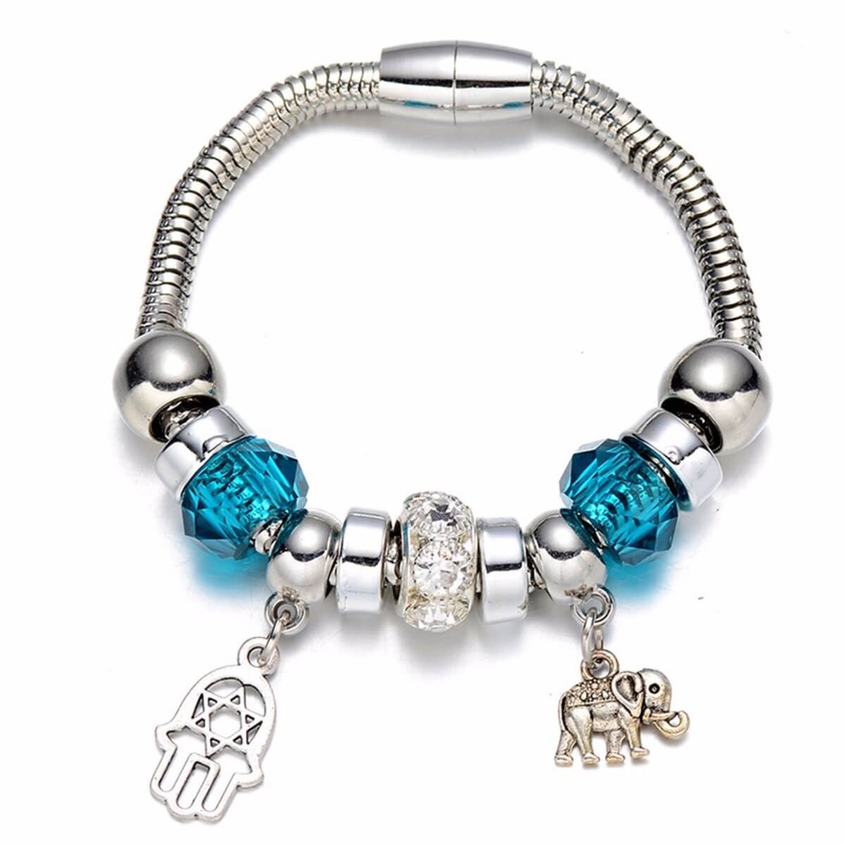 Pulseiras de prata