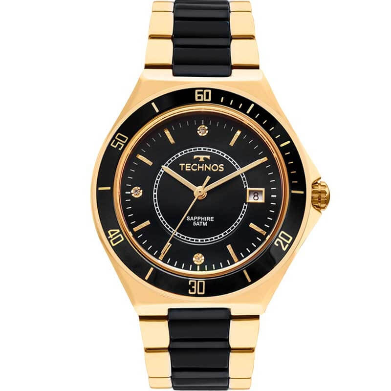 Relógio TECHNOS 2115MMN/4P