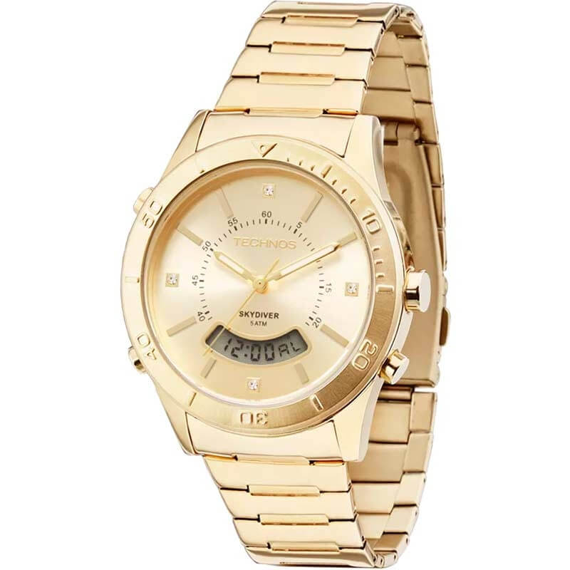 Relógio TECHNOS T205FS/4X