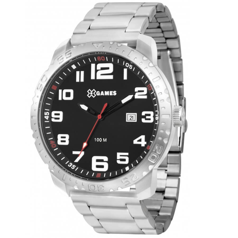 Relógio X GAMES XMSS1010 P2SX
