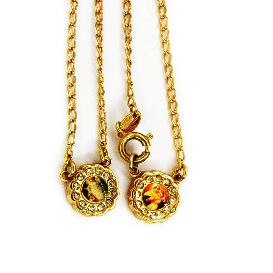 ESCAPULÁRIO FOLHEADO A OURO INFANTIL ANJO DA GUARDA