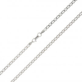 CORRENTE DE PRATA MALHA ITALIANA