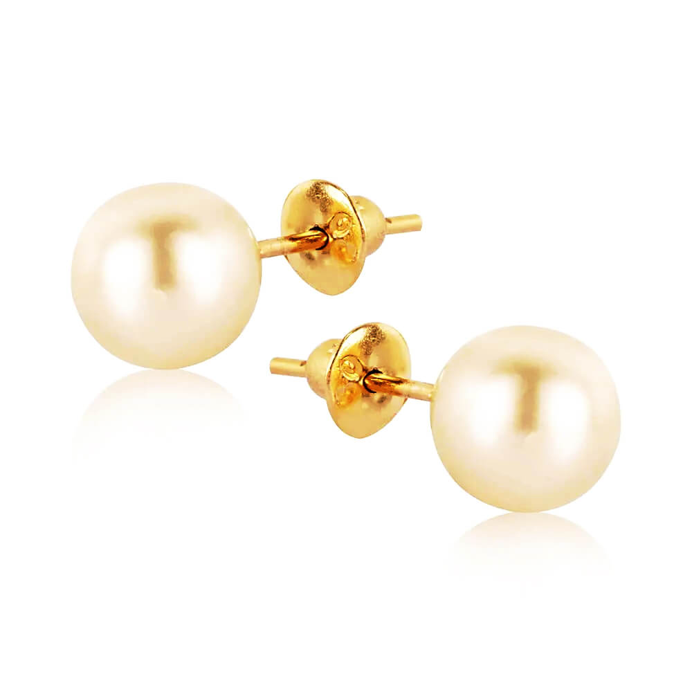 BRINCO DE OURO DE PÉROLA