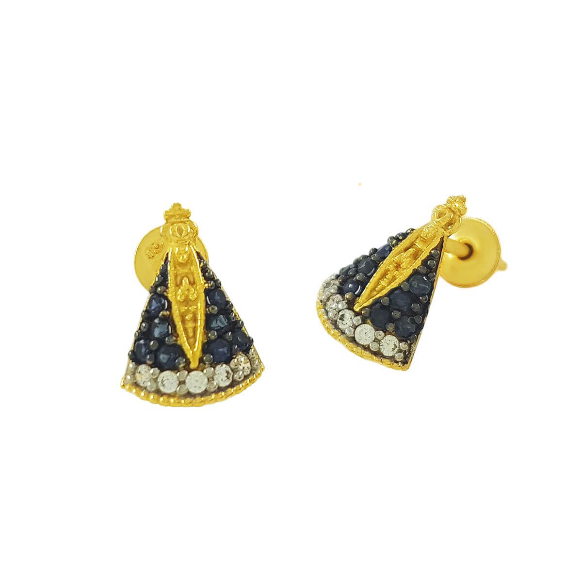 BRINCO DE OURO DA NOSSA SENHORA APARECIDA