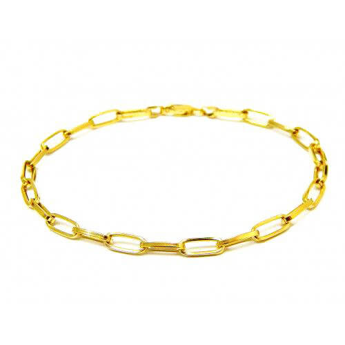 PULSEIRA DE OURO 18K ELO CARTIER