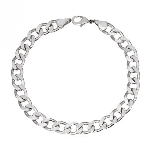 PULSEIRA DE PRATA ELOS GRUMET