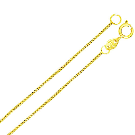 CORRENTE MALHA VENEZIANA FOLHEADA A OURO