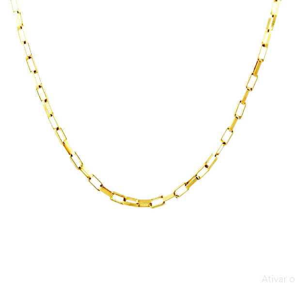 CORRENTE CARTIER DE OURO 18K