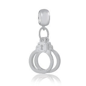 BERLOQUE PINGENTE DE PRATA DE ALGÊMAS