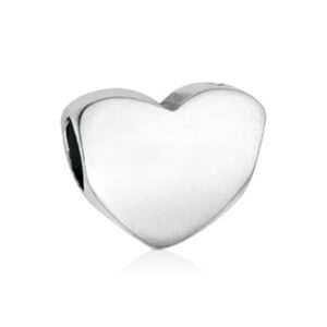 BERLOQUE SEPARADOR DE PRATA DE CORAÇÃO