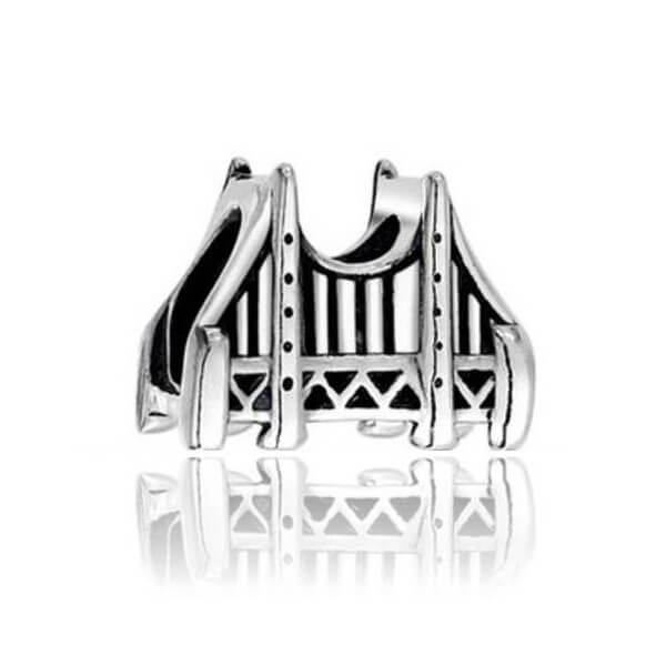 BERLOQUE SEPARADOR DE PRATA DA PONTE GOLDEN GATE