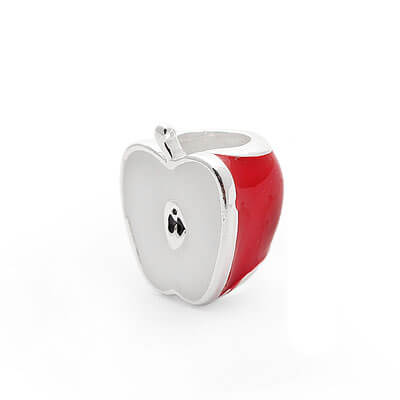 BERLOQUE SEPARADOR DE PRATA DE METADE DE MAÇÃ