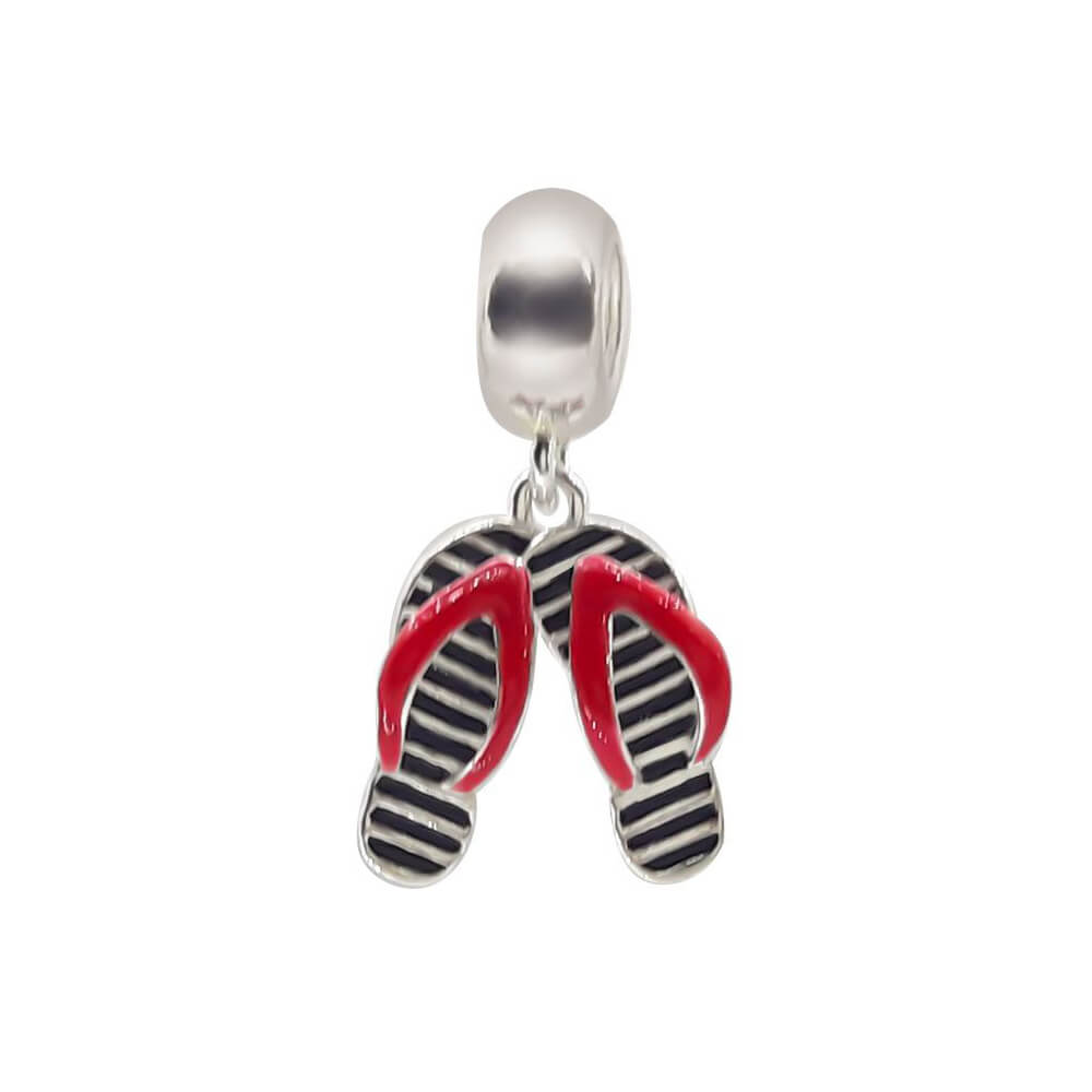 BERLOQUE PINGENTE DE PRATA DE CHINELOS