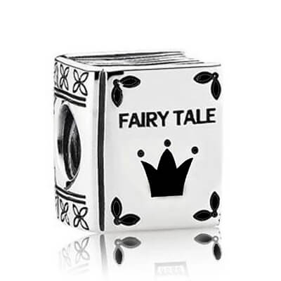 BERLOQUE SEPARADOR DE PRATA DE LIVRE DE CONTO DE FADAS