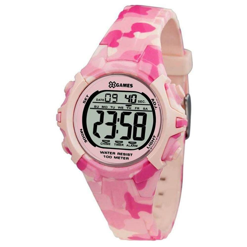 Relógio X GAMES xfppd055 bxrx