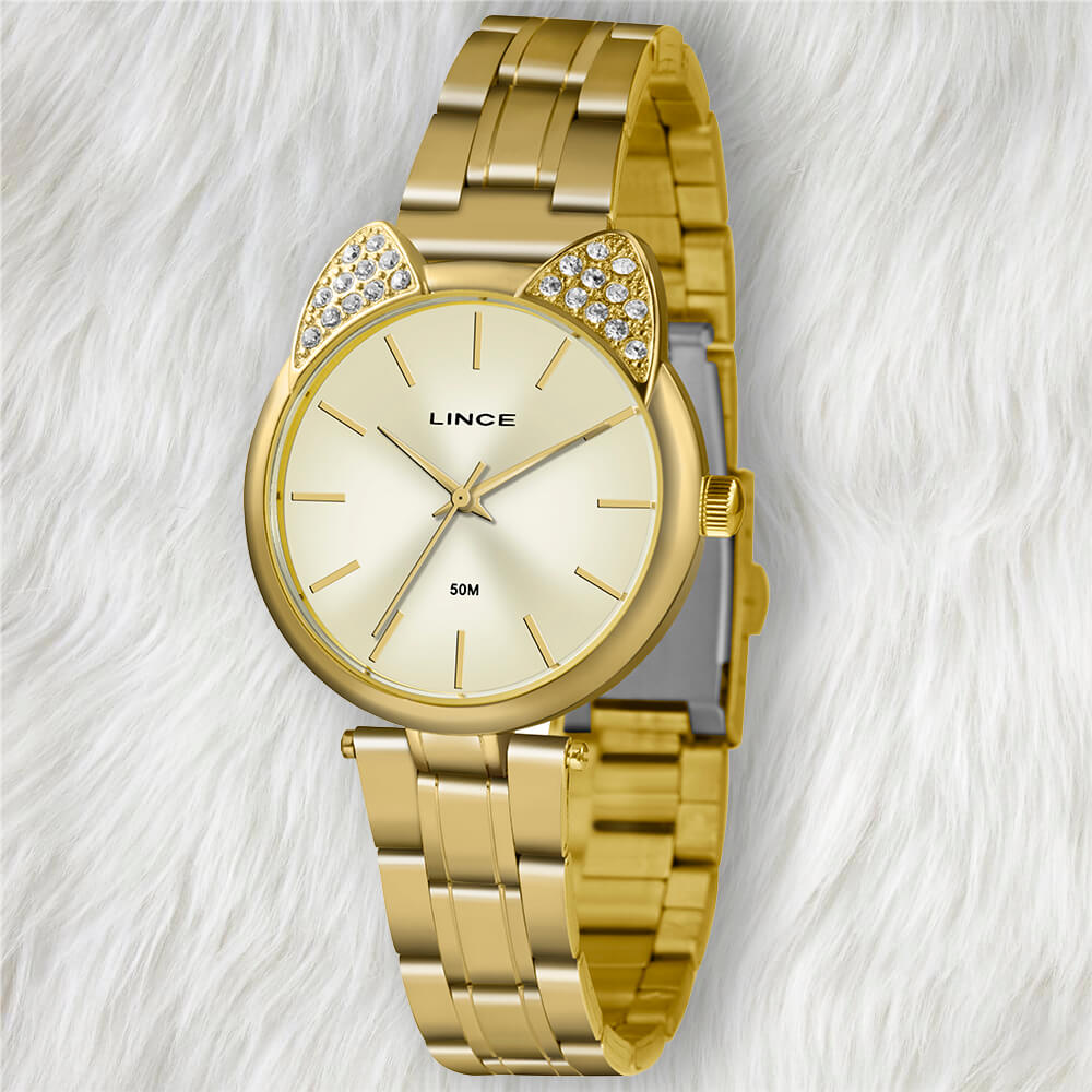 Lançamento Relógio Lince LRG621L