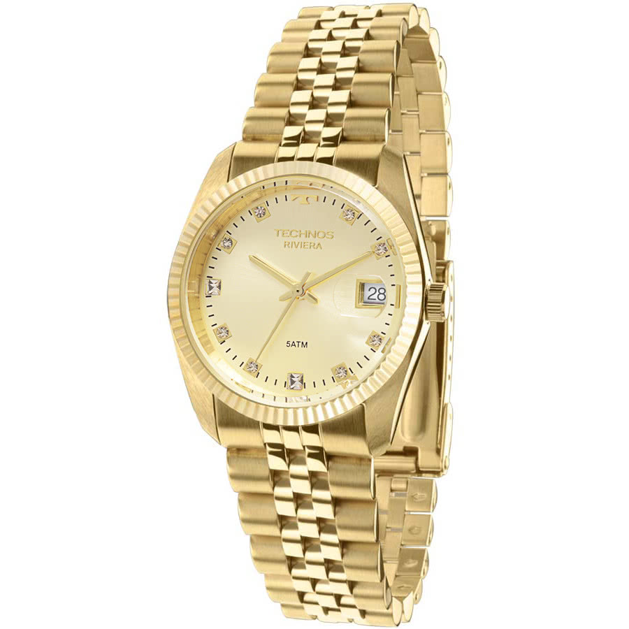 RELÓGIO TECHNOS gm10yb/4x