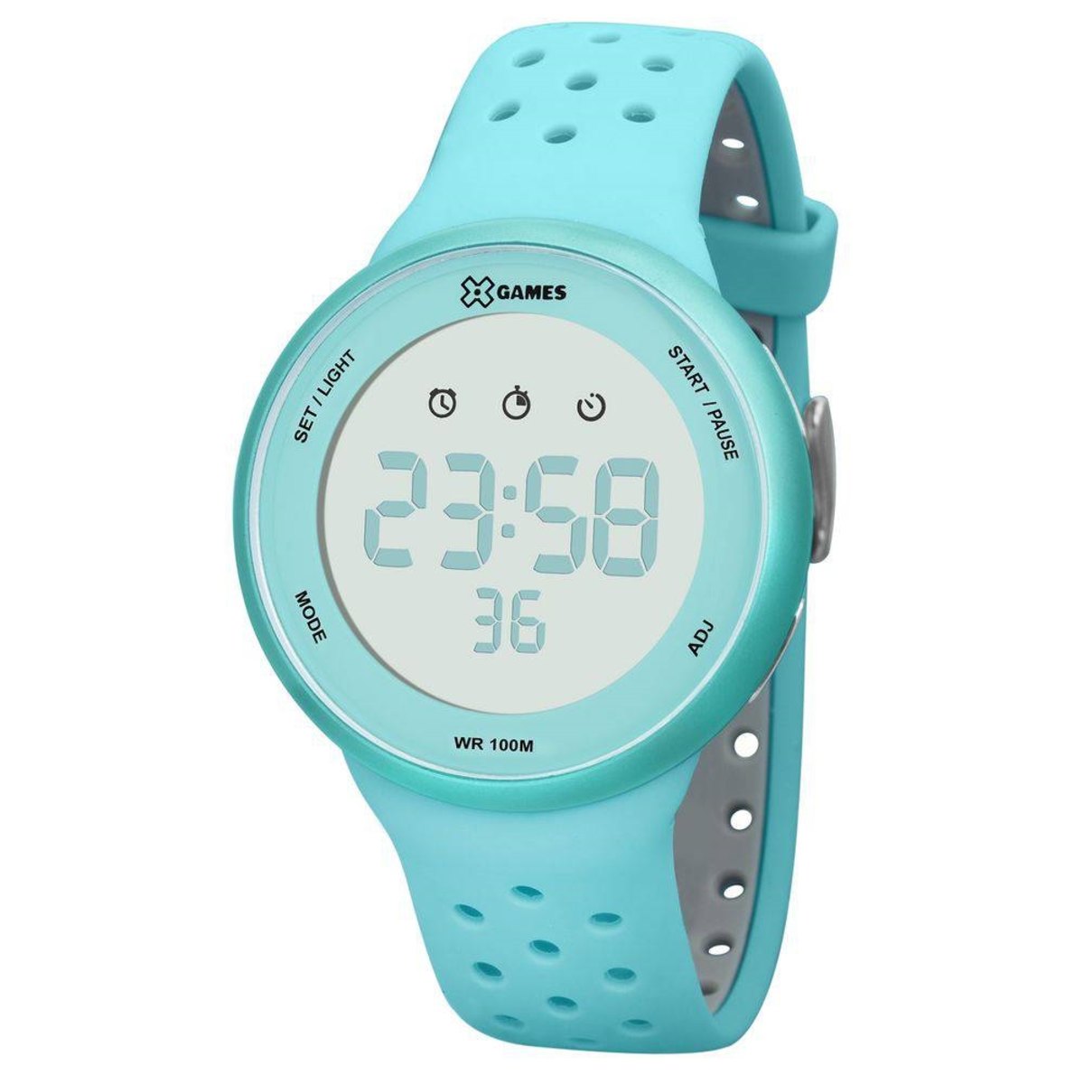 RELÓGIO X GAMES XFPPD041 BXAG