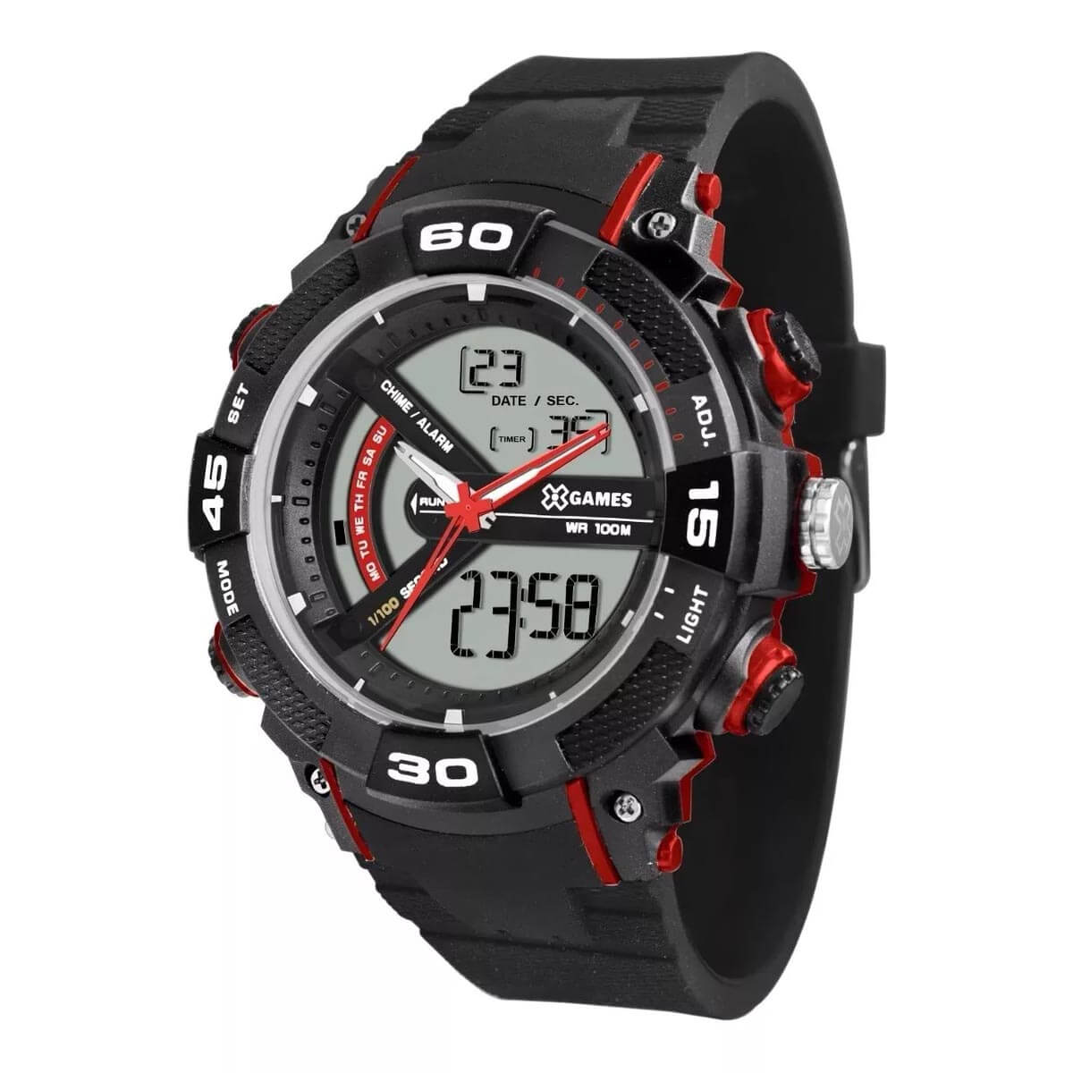 RELÓGIO X GAMES XMPPA276 BXPX