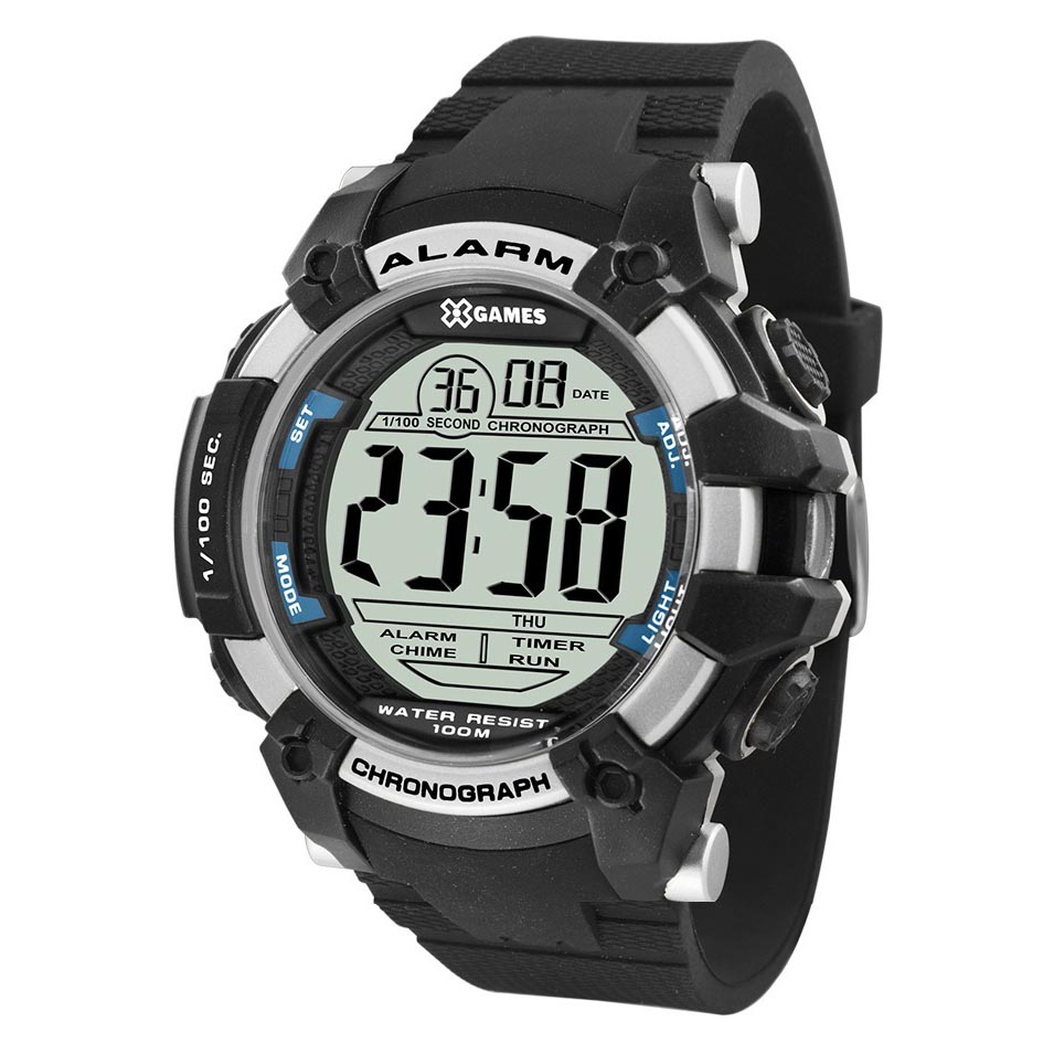 RELÓGIO X-GAMES XMPPD542 BXPX