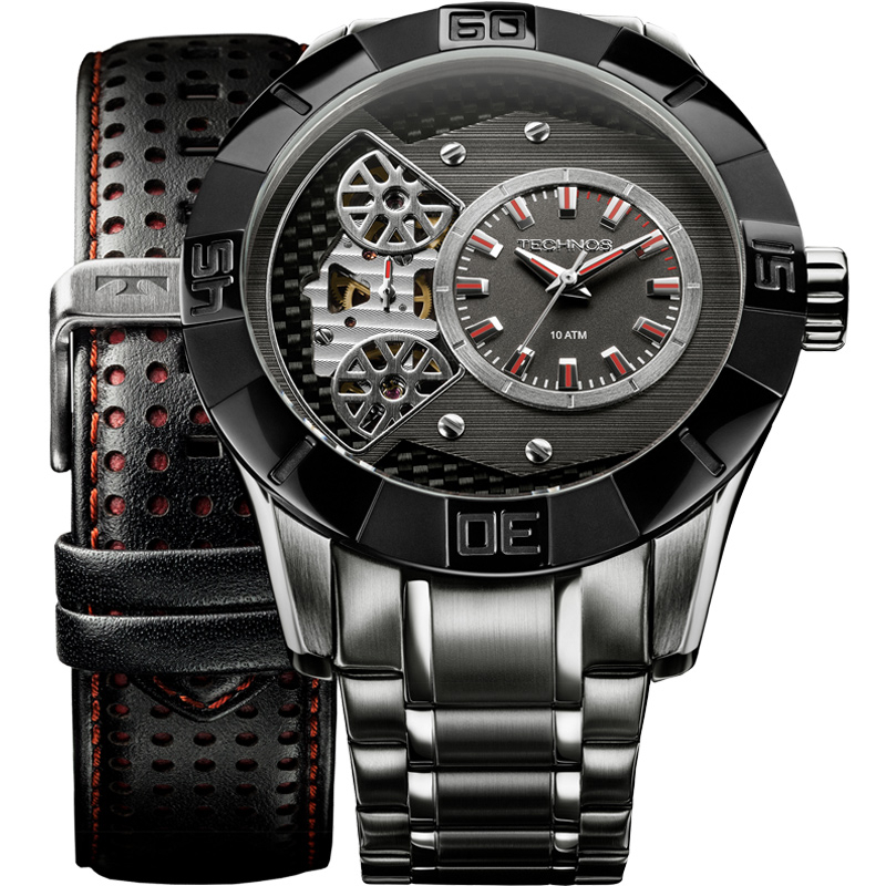 RELÓGIO TECHNOS 2039am/1p