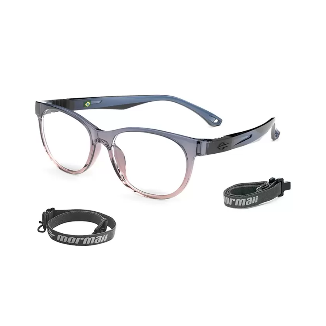 ÓCULOS DE GRAU MORMAII INFANTIL ROCKET M6089KB9 49