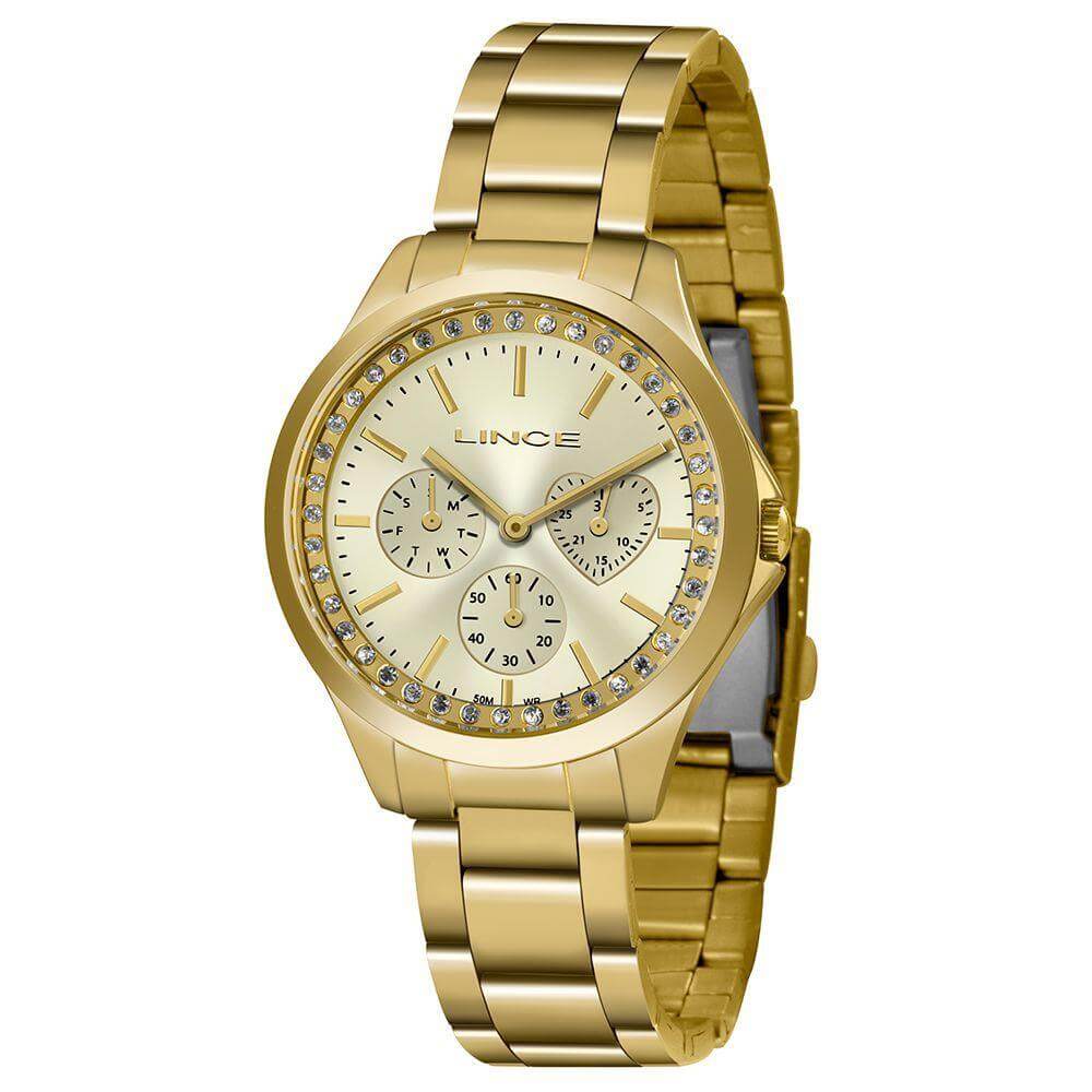 RELÓGIO LINCE ANALÓGICO LMGH117L C1KX