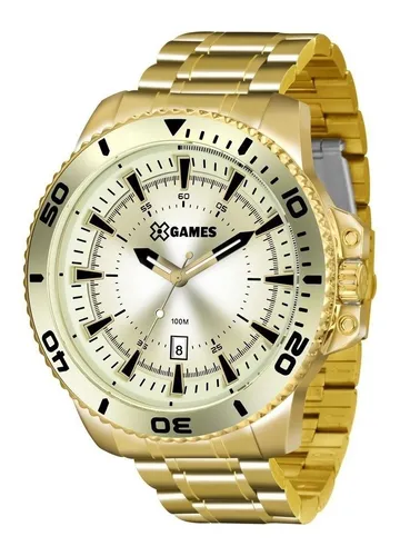 RELÓGIO ANALÓGICO MASCULINO X-GAMES XMGS1024 C2KX 