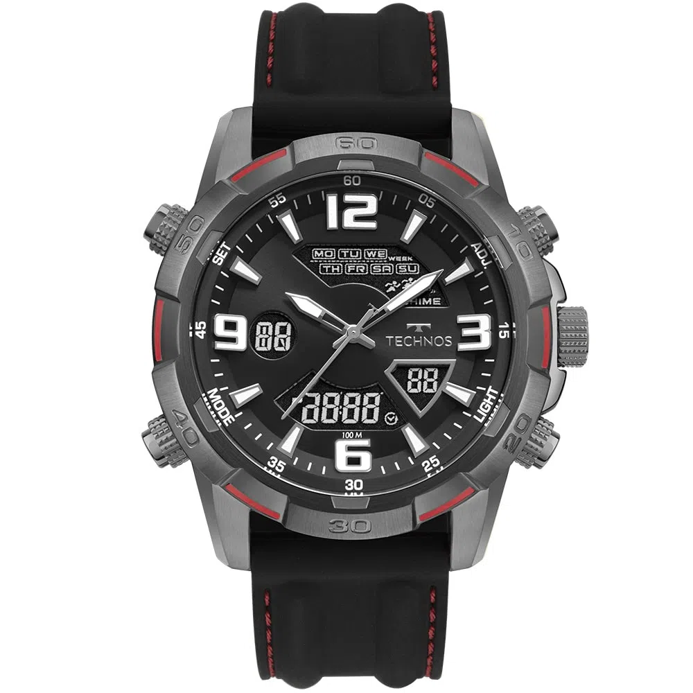 RELÓGIO ANALÓGICO TECHNOS MASCULINO w23305ac 2a