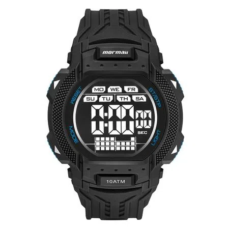 Relógio Mormaii Masculino Action Preto - Mo18779aa/8p