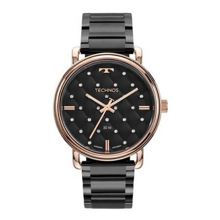 RELÓGIO TECHNOS FEMININO FASHION TREND 2039CP/5P 