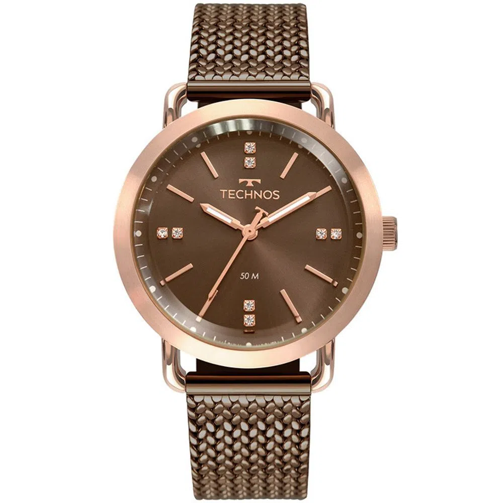 Relógio Analógico Technos Feminino Fashion Style - 2036MMD/4M