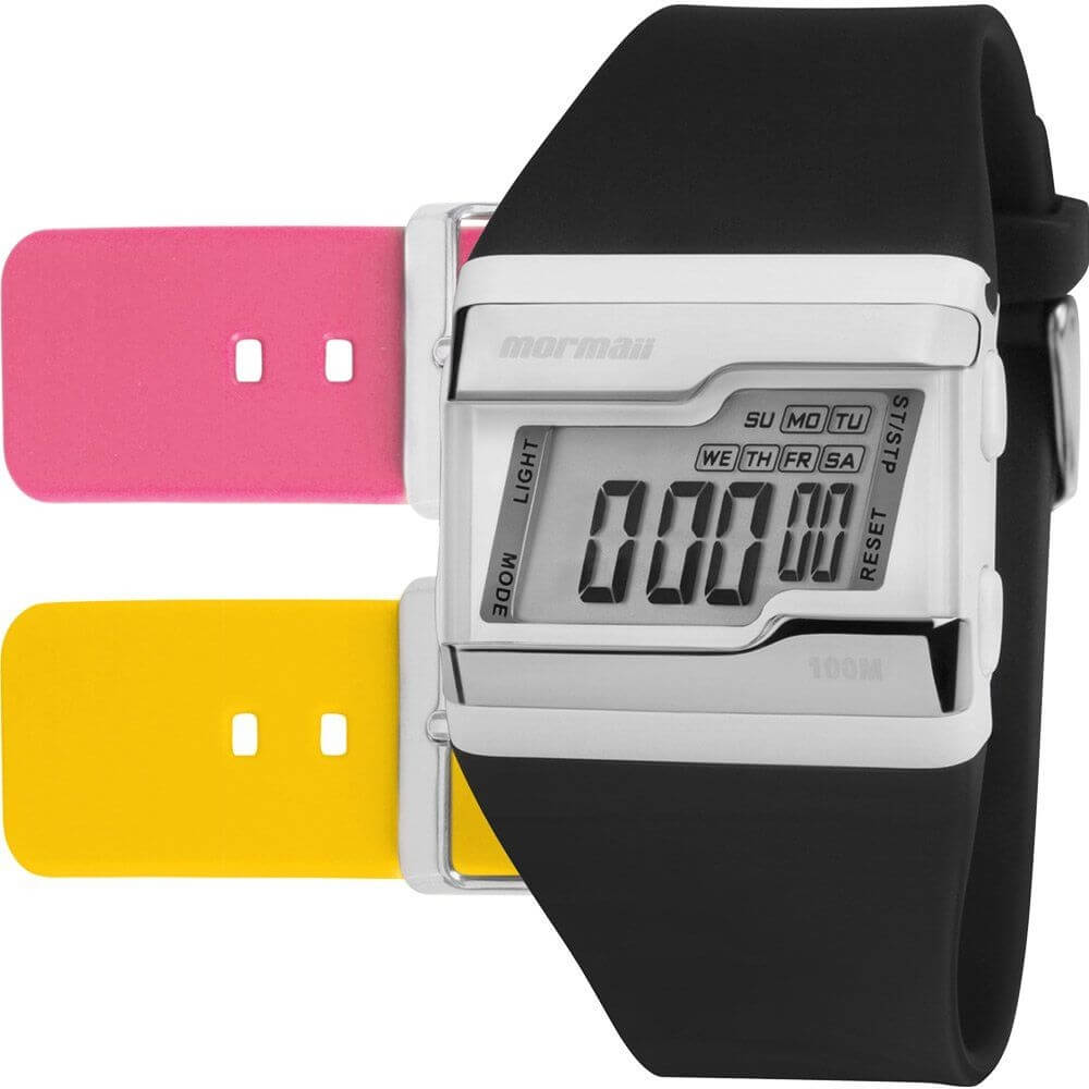 Relógio Feminino Mormaii Troca Pulseiras FZT8T