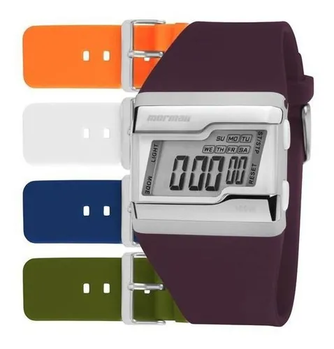 RELÓGIO MORMAII FEMININO TROCA PULSEIRAS FZCAB/T8B