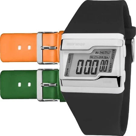 Relógio Mormaii Kit Troca Pulseira FZ/T8L 