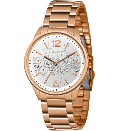 Relógio Analógico Rosé lrrh134l s2rx